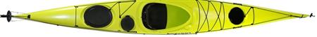 Kayak ATLANTI-KAYAKS BOREAL 1 persona con timón